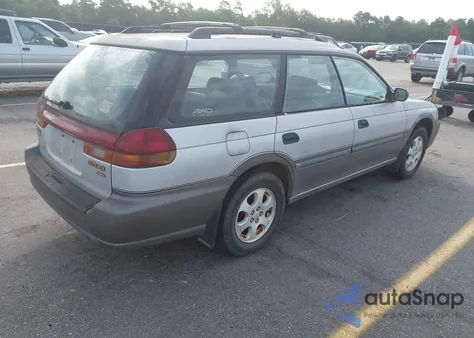 1999 Subaru Legacy 30Th Ann. Outback Ltd./Outback from USA, damaged, VIN 4S3BG6857X7627660